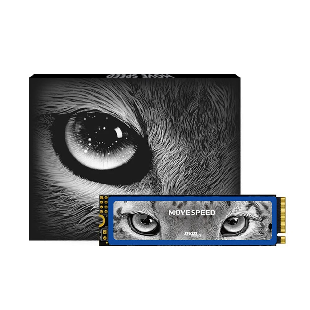 MOVESPEED 3500MB/s SSD with DRAM Cache NVMe M2 2280 512GB Internal Solid State Drive M.2 PCIe 3.0x4 2280 SSD for Laptop PC