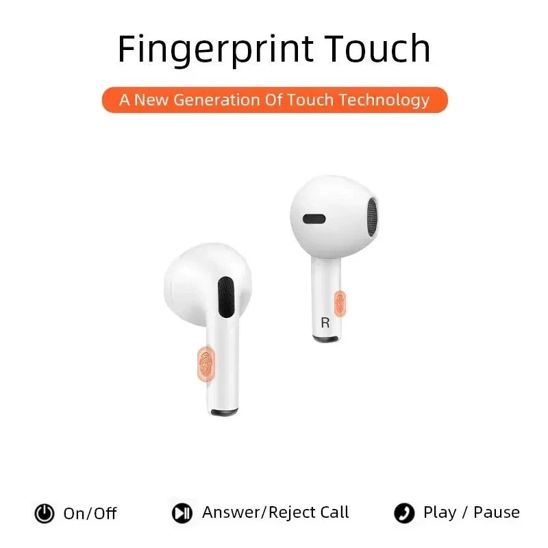 XIAOMI Air Pro 6 TWS Wireless Bluetooth Earphones Touch Control Earbuds with Microphone Hifi Sound Sport Earbuds Music Headset