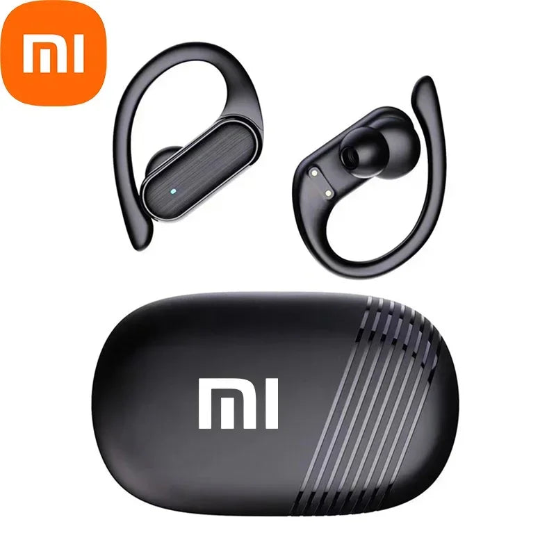 Xiaomi A520 Écouteurs sans fil Bluetooth 5.3 TWS Casque de sport Contrôle tactile HiFI Stéréo Étanche Crochet d'oreille Casque Noël