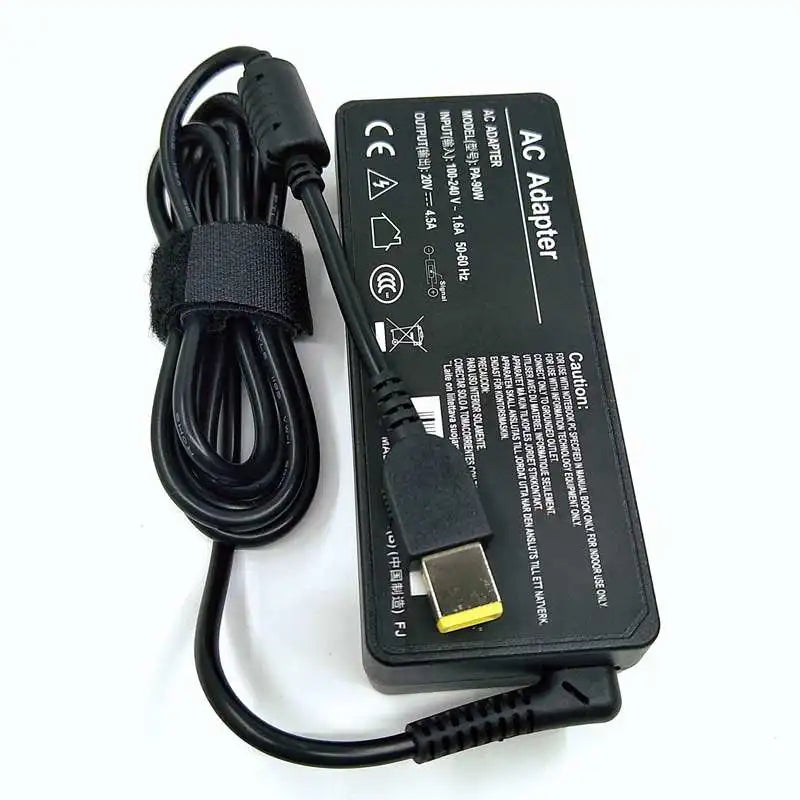 AC Adapter 90W 20V 4.5A USB Pin OT-APB03 Laptop Charger For Lenovo ThinkPad X1 Ultrabook B40 G50 M4400 M4450 Z50 Z505 Essential